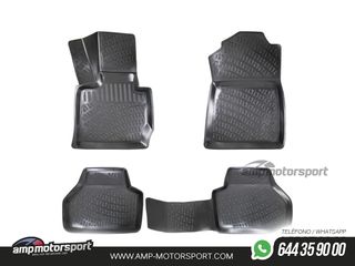 ALFOMBRILLAS DE GOMA RIZLINE PARA BMW X4 F26