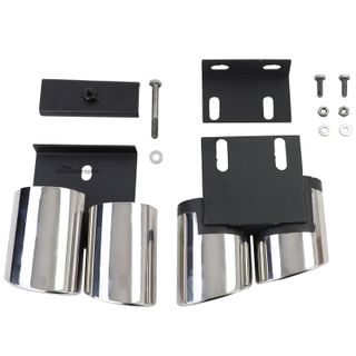 EMBELLECEDOR DE ESCAPE CON 4 SALIDAS LOOK-S PARA AUDI A3 8V