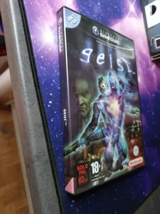 Geist Nintendo GameCube FPS Español