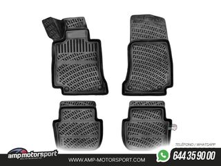 ALFOMBRILLAS DE GOMA RIZLINE PARA MERCEDES-BENZ C238 COUPE/CABRIO 2021-2023