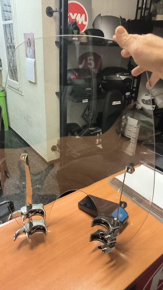 Parabrisas Harley-Davidson Desmontable