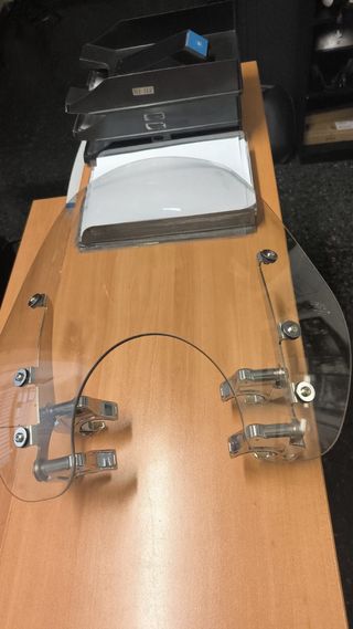 Parabrisas Harley-Davidson Desmontable