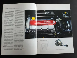 Catálogo Ford Escort RS2000