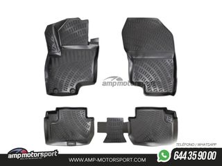 ALFOMBRILLAS DE GOMA RIZLINE PARA MITSUBISHI OUTLANDER 2012-2015
