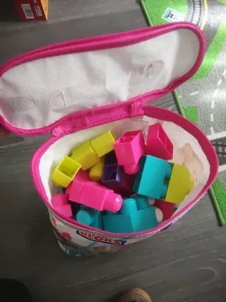 Mega Bloks Fisher Price 60 Piezas