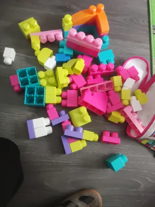 Mega Bloks Fisher Price 60 Piezas