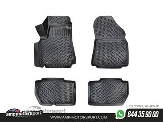 ALFOMBRILLAS DE GOMA RIZLINE PARA CITROËN BERLINGO / PEUGEOT PARTNER II 2008--