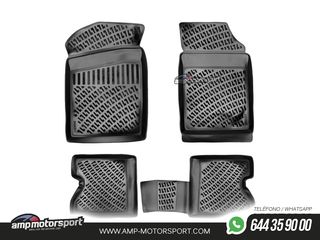 ALFOMBRILLAS DE GOMA RIZLINE PARA RENAULT KANGOO 1997-2008