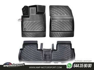 ALFOMBRILLAS DE GOMA RIZLINE PARA CITROËN BERLINGO III 2018--