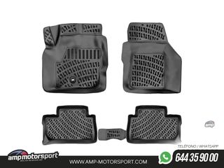 ALFOMBRILLAS DE GOMA RIZLINE PARA LAND ROVER FREELANDER 2006-2014