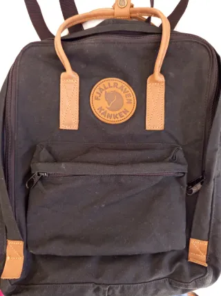 Mochila Fjallraven Kanken Negra