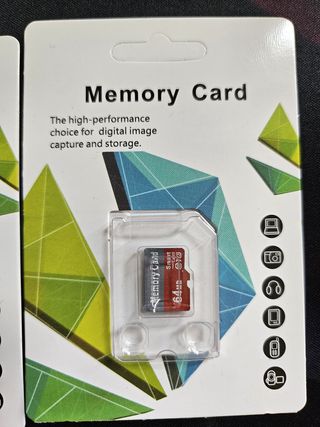 Lotto 5 Micro SD 64 MB