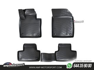 ALFOMBRILLAS DE GOMA RIZLINE PARA VOLVO XC60 2017--