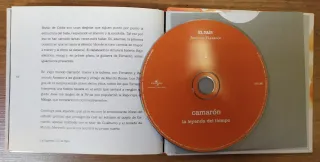 CAMARON- LA LEYENDA DEL TIEMPO - EL PAIS