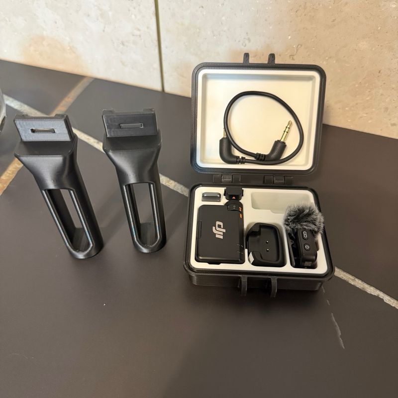 Kit Accesorios DJI Mic Mini (2 unidades) afbeelding 2