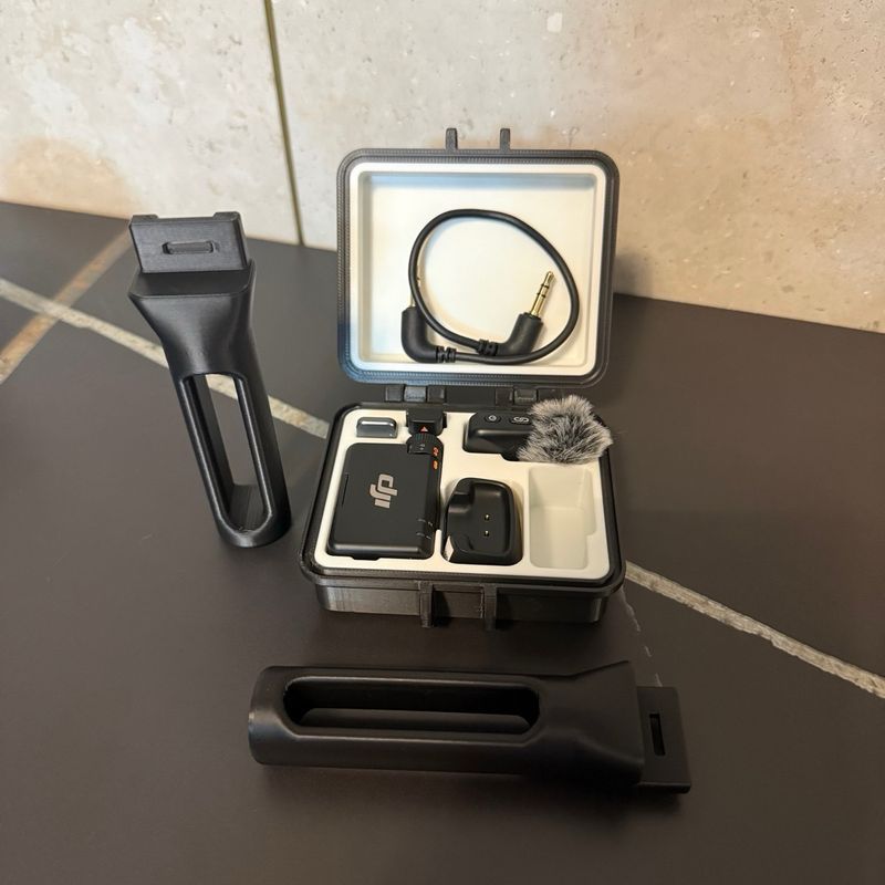 Kit Accesorios DJI Mic Mini (2 unidades) afbeelding 3