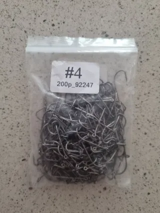 Kit Pesca: Anzuelos, Plomos, Señuelos y Hilo