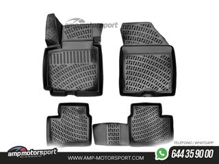 ALFOMBRILLAS DE GOMA RIZLINE PARA SUZUKI SWIFT 2017--