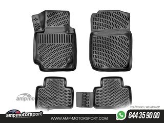 ALFOMBRILLAS DE GOMA RIZLINE PARA SUZUKI GRAND VITARA 2005-2014