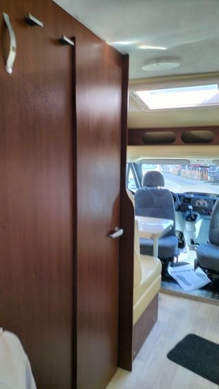 Autocaravana Perfilada Roller Team Garaje KP