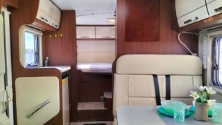 Autocaravana Perfilada Roller Team Garaje KP