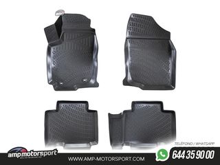 ALFOMBRILLAS DE GOMA RIZLINE PARA TOYOTA RAV-4 2013-2018