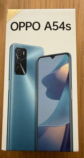 Oppo A54s Blu