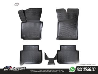 ALFOMBRILLAS DE GOMA RIZLINE PARA VOLKSWAGEN TOURAN 2003-2015