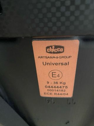 Silla de coche Chicco 9-35k