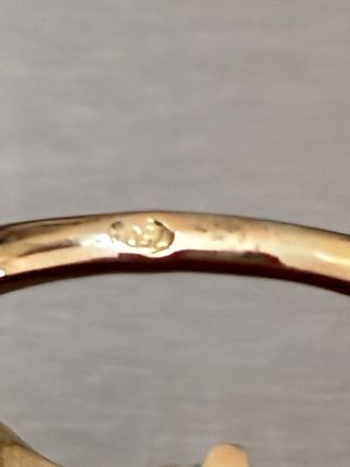 Anillo Oro 18k Diamante 1.00 Ct VVS2/D