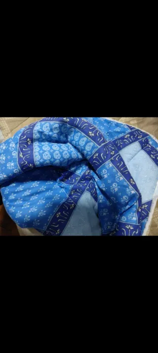 Coppia Piumoni Singoli Invernali Double Face