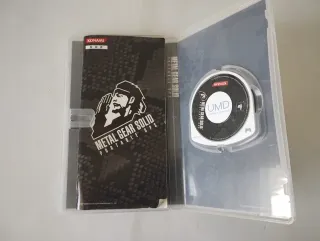 Metal Gear Solid Portable OPS para PSP en japonés