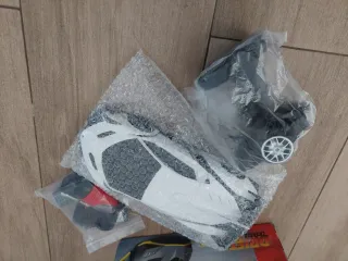 Coche radiocontrol blanco