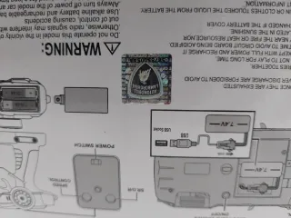 Coche radiocontrol blanco