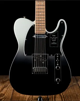Fender Player Plus Telecaster Silver Smoke. NUEVA.