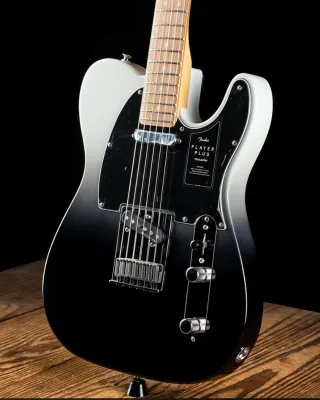 Fender Player Plus Telecaster Silver Smoke. NUEVA.