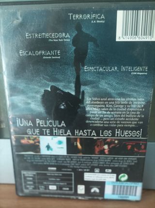 PELÍCULA TERROR ESCALOFRIO