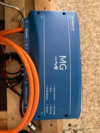 MG Master LV + Batería