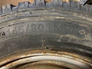 2 Ruedas Fedima con llanta 145/80 R13
