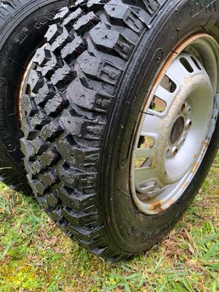 2 Ruedas Fedima con llanta 145/80 R13