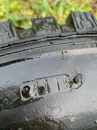2 Ruedas Fedima con llanta 145/80 R13