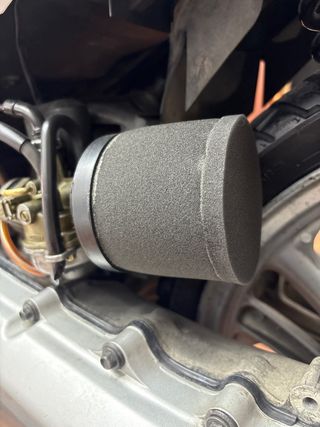 Filtro de aire para moto