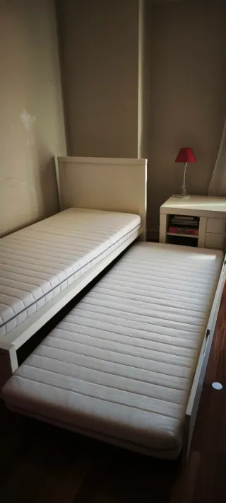 Cama nido de calidad con mesita