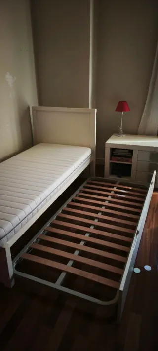 Cama nido de calidad con mesita