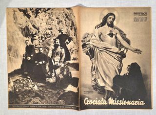 5 fascicoli - Crociata Missionaria del 1937