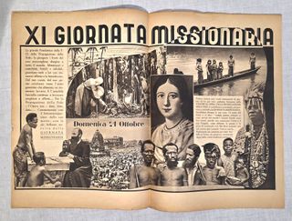 5 fascicoli - Crociata Missionaria del 1937