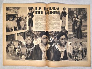 5 fascicoli - Crociata Missionaria del 1937