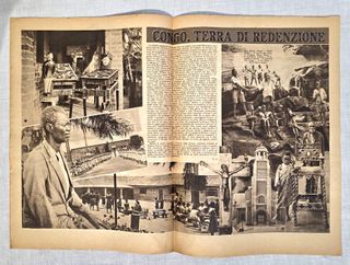 5 fascicoli - Crociata Missionaria del 1937