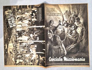 5 fascicoli - Crociata Missionaria del 1937