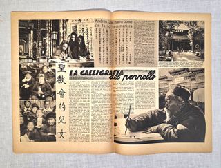 5 fascicoli - Crociata Missionaria del 1937